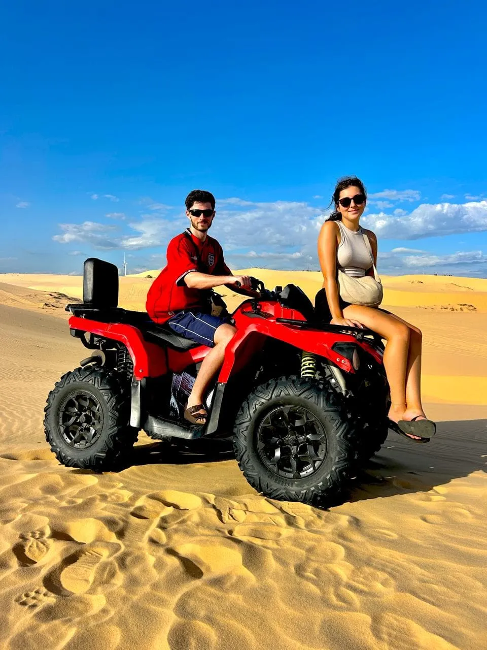 Mui Ne Sand Dunes Jeep Tour with ATV Included 2