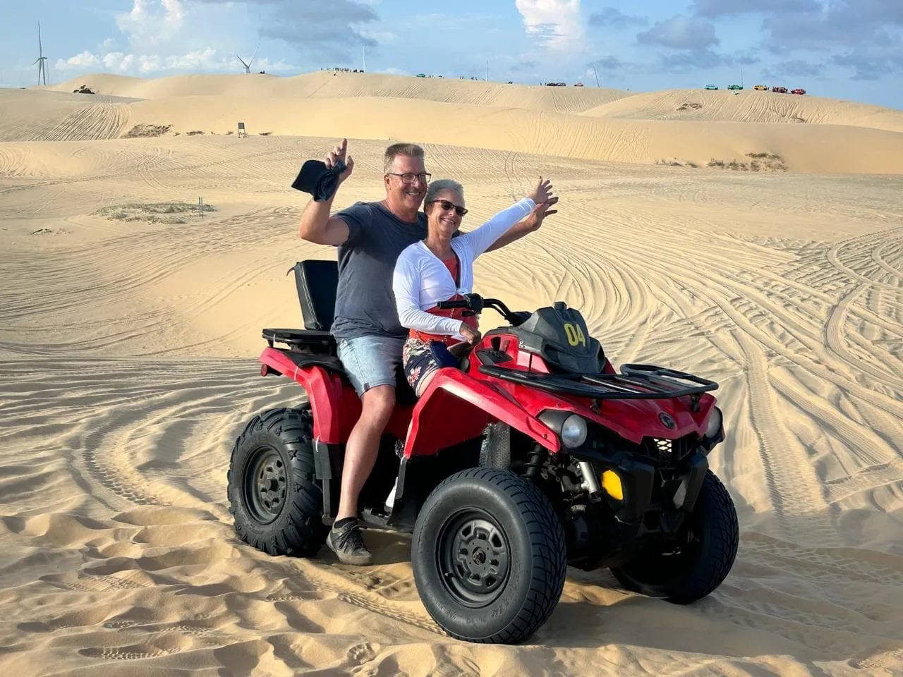 Mui Ne Desert Jeep Tour | ATV Included