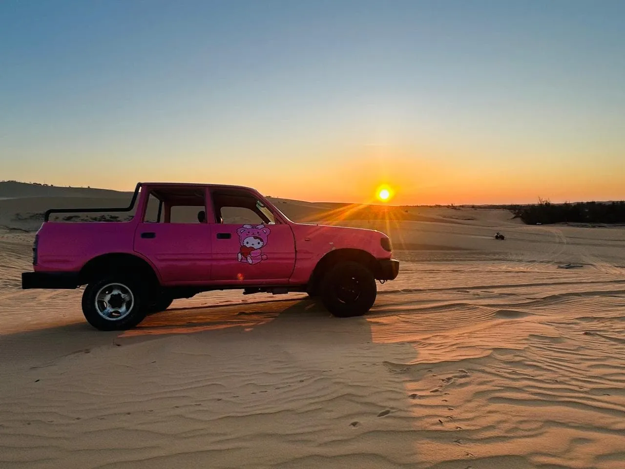 Mui Ne Jeep Tour with ATV ride | Sunrise or sunset