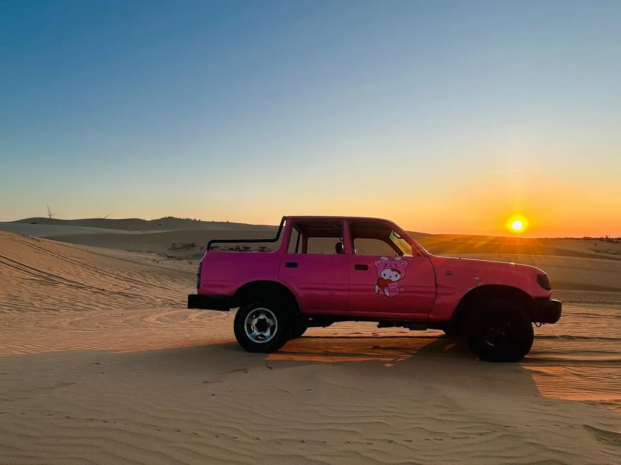 Mui Ne Desert Jeep Tour | ATV Included 2