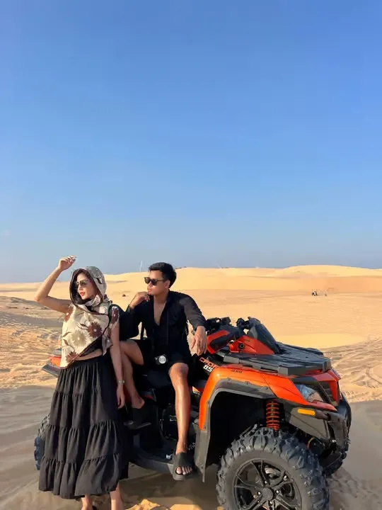 HCMC: Private Car to Mui Ne Jeep Tour | Optional ATV