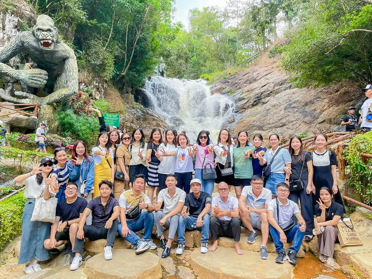 Mui Ne: Da Lat one day trip – Waterfalls & cable car with lunch (private) 2