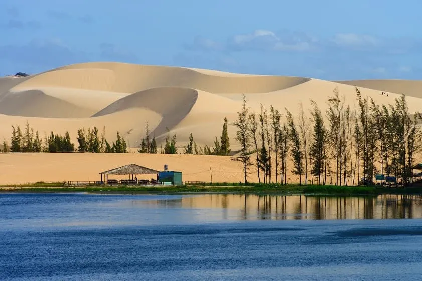 White Sand Dunes (Bau Trang)
