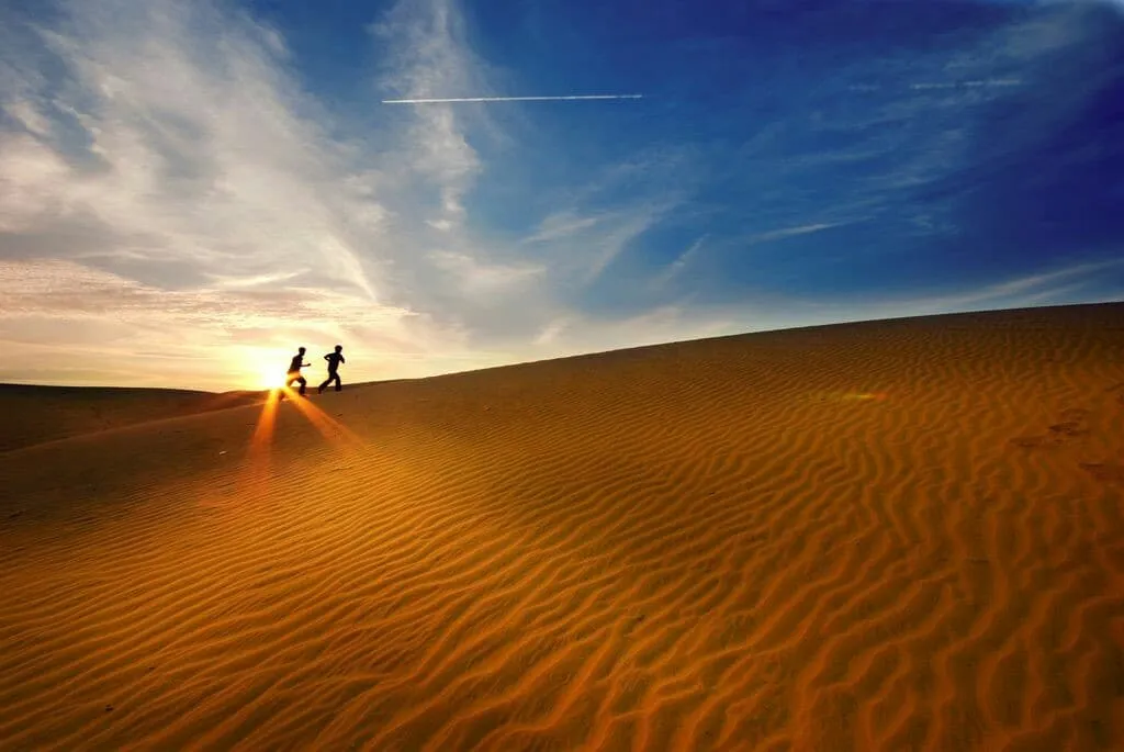 Red Sand Dunes (Flying Sand Dunes)