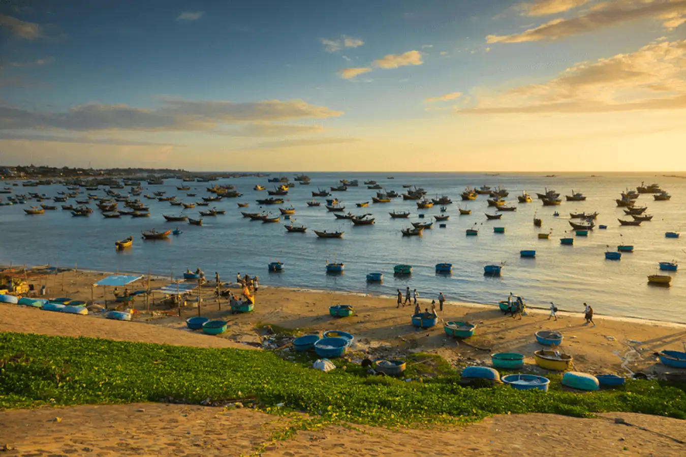 Mui Ne Fishing Village